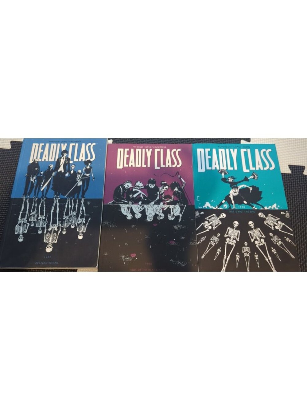 Image tpb lot ~ DEADLY CLASS # 1 2 & 6